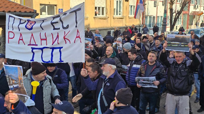Novi protest u ponedeljak